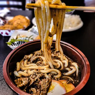 Curry udon