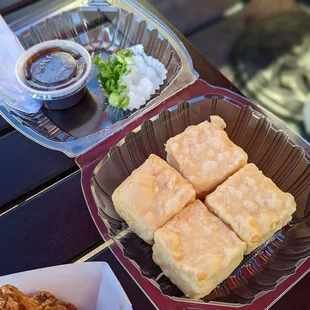 Agedashi tofu