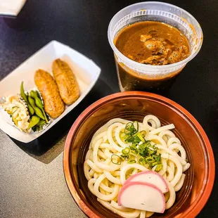Curry udon