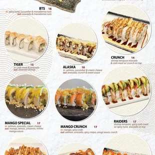 Menu as of 7/12/24, Page 12 of 13