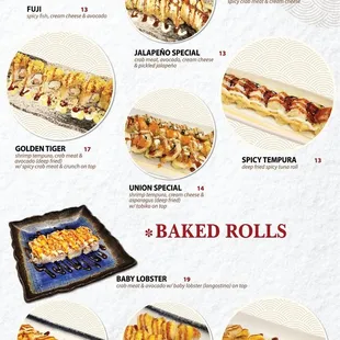 Menu as of 7/12/24, Page 13 of 13