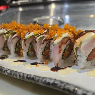 sushi, sashimi, food, sushi and sashimi