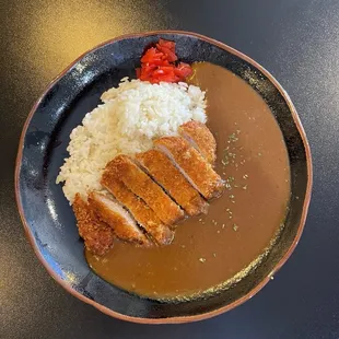 tonkatsu curry