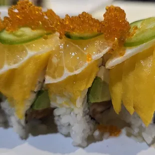 sushi, sushi and sashimi, food, sashimi