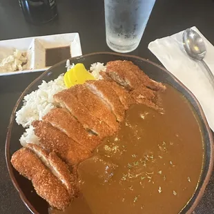 Chicken Katsu Curry