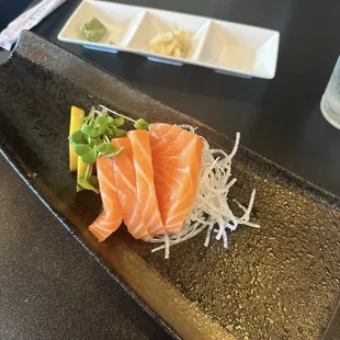Salmon Sashimi