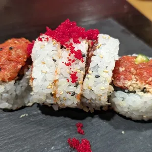 sushi, sashimi, sushi and sashimi, food