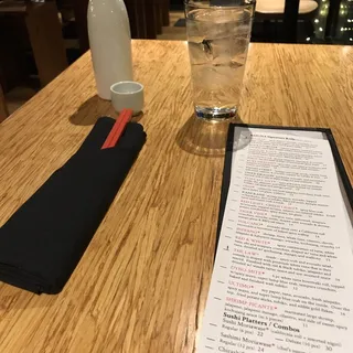 Add Utensils to my order