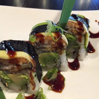 Eel & Avocado Roll