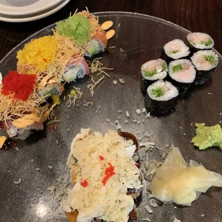 Yellowtail & Scallions