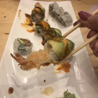 Shrimp Tempura Roll