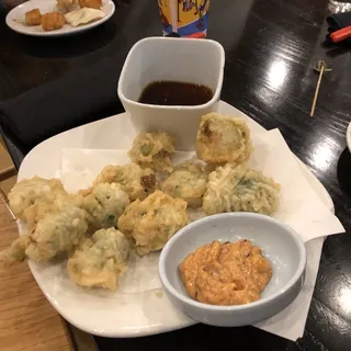 Tempura Brussels Sprouts