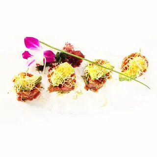 Ahi Tuna Pok'e Bites