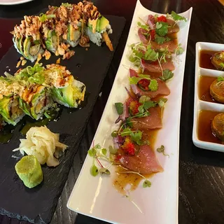 Yellowtail Carpaccio