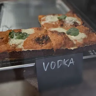 Vodka slice!