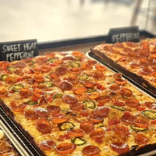 Sweet Heat Pepperoni