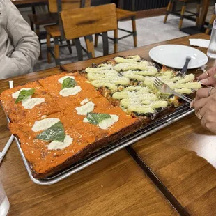 Spinach Mushroom Pizza