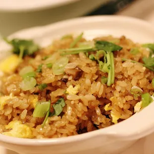 Sticky Fried Rice. Good!