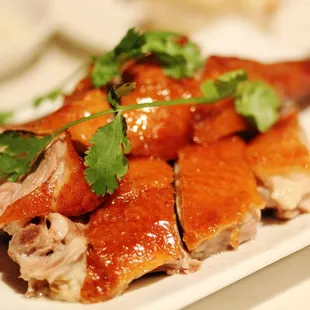 Roast Duck. Easily the best I&apos;ve had at dim sum! Skin was crispy, meat was tender and flavorful. Awesome!