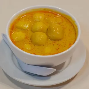 Curry Fishballs