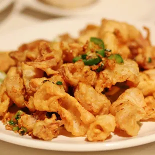 Salt and Pepper Squid. Another winner! This was soo good...so much flavor here, and much better than the shimp version!