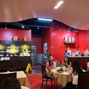 Inside