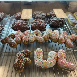 THANKFUL donuts  (Thanksgiving Day)