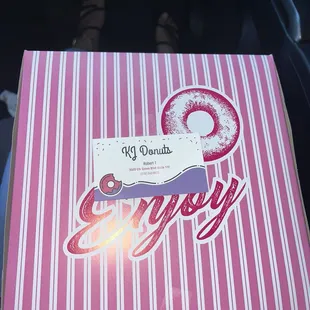 A Dozen of fancy donuts