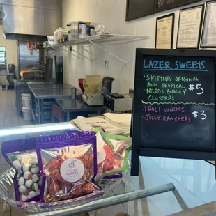 Laser Treats - Freeze dried candies