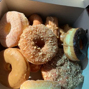 Donut mix