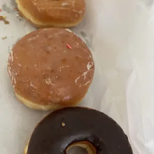 Chocolate, jelly, and crumb