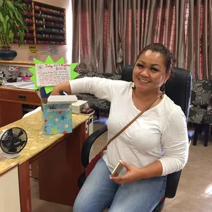 Drawing  July 2017 Raffle