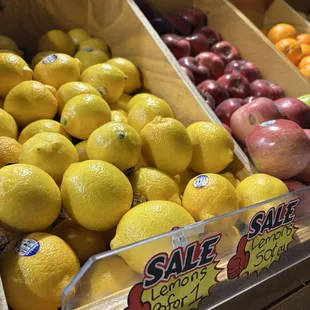 Lemons deals 3 for 1