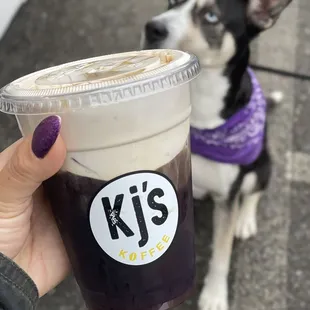 Maple cream cold brew