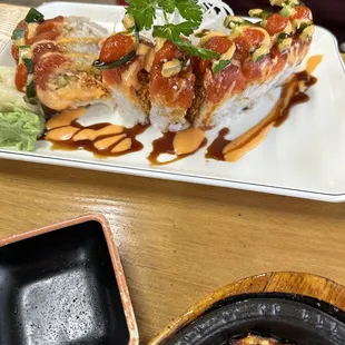 911 roll was literal fire