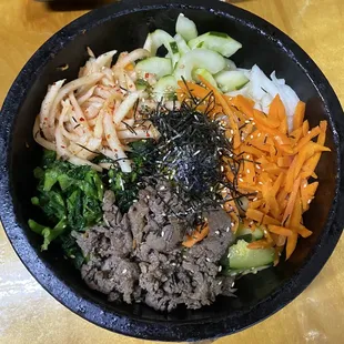 Bimbap beef