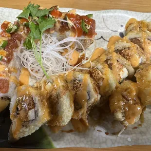 food, sushi, sashimi, sushi and sashimi