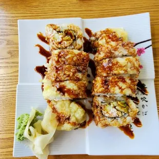 Fried Cali roll