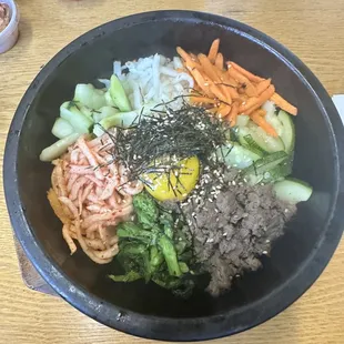 Dolsot Bibimbap