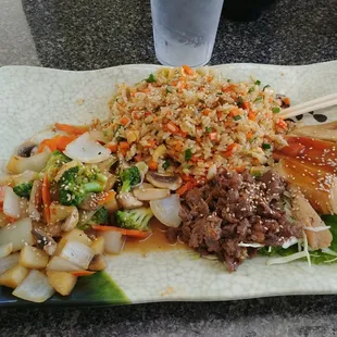 Beef Teriyaki Plate
