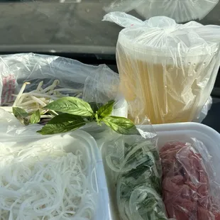 Pho to go