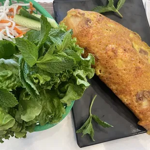 Vietnamese Crepe