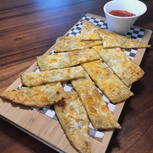 GF Garlic Cheese &quot;Bread&quot;