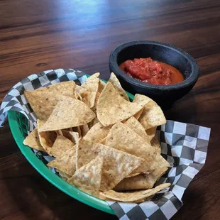 Chips and Salsa