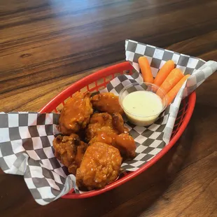 Boneless wings