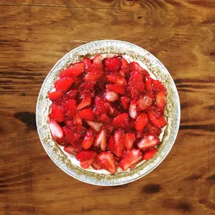 Our Strawberry Cream Cheese Pie!
