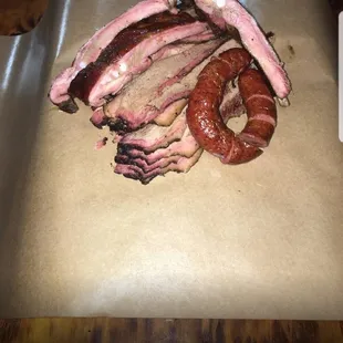 Sample of what KJ does....awesome BBQ!