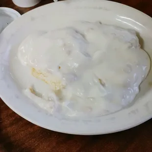 Biscuits and gravy