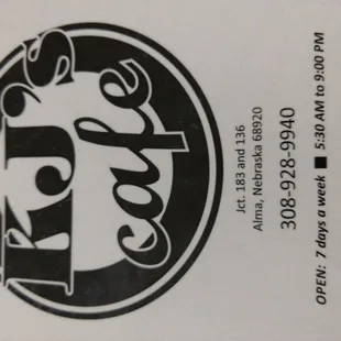 the name of the restaurant