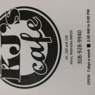 the name of the restaurant